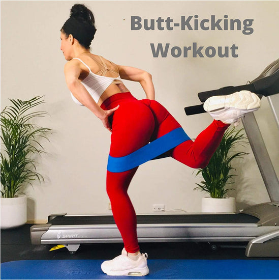 The Best Resistance Exercise Booty Bands for Men and Women 3 Fabric Non-Slip Fitness Hip Circle Bands Perfect for Home and Gym Workouts with Travel Bag