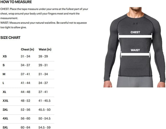 Men'S Heatgear Compression Long-Sleeve T-Shirt