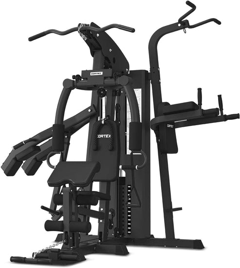 Cortex GS7 Multi Station Multi-Function Home Gym with 73Kg Stack