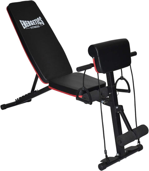 Energetics Multi-Function Incline Decline Weight Bench & Preacher Arm Curl Bench