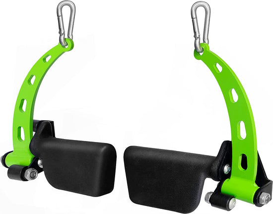 Neutral Multi-Grip Wide LAT Pulldown Attachments Bar/Spreader/Paddle Grip for Home Gym Cable Pulley System Machine