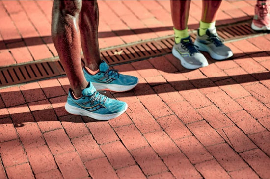Mens Multi-Pack Firework Ventilating Performance Comfort No-Show Running Socks