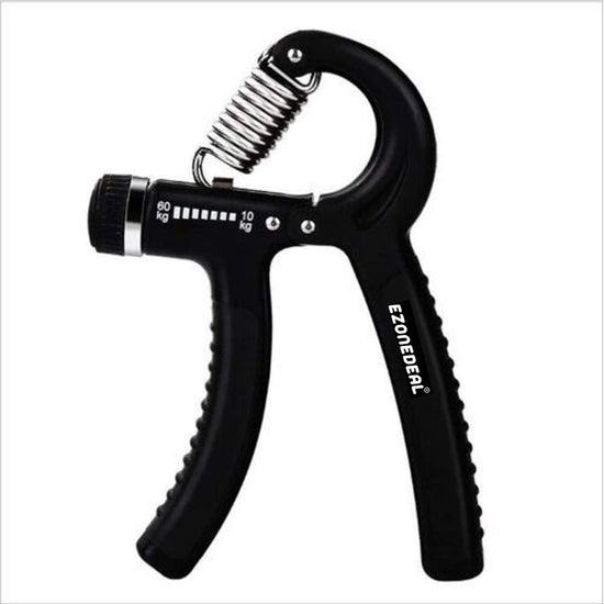Hand Grip Strengthener Adjustable Resistance 22-130 Lbs (10-60Kg) - Fitness Equipment Spring Loaded for Muscle Recovery Hand Gripper Trainer, Exerciser, Strengthen Grip, Hand Squeezer, Forearm Grip, Hand Exercise, Gripper, Finger Strengthener