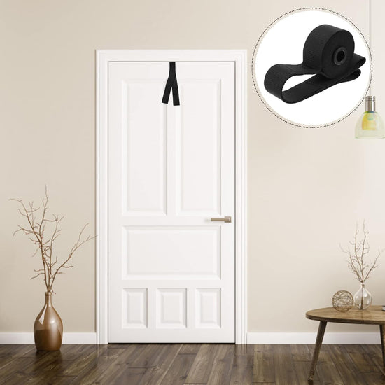 1Pc Pull Cord Door Buckle Rope Door Anchor Pulling Exercise Resistance Bands Exercise Accessories Sportster Accessories Sports Accessories Household Fitness Nylon Products