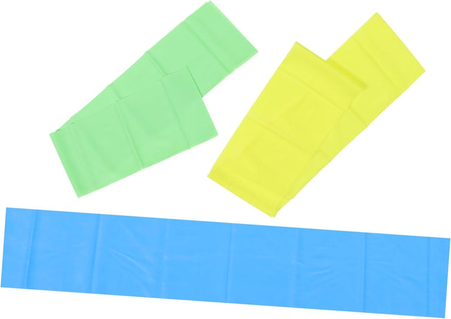 3Pcs Fitness Band Resistance Band Product Tension Band TPE Exercise Band Elastic Band Sports Belt Yoga Resistance Strap Fitness Resistance Bands Fitness Yoga