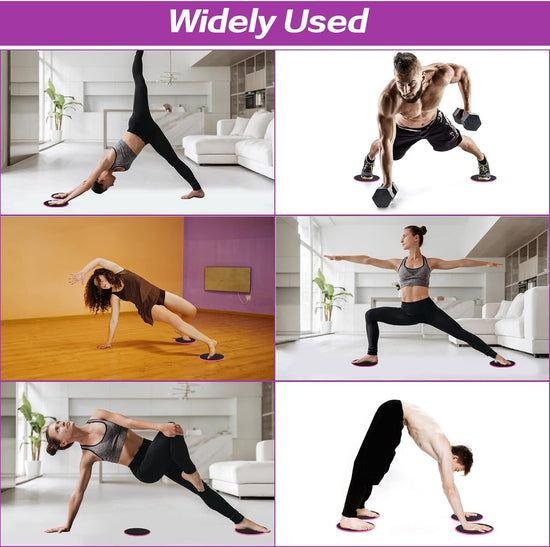 Fitness Exercise Core Sliders