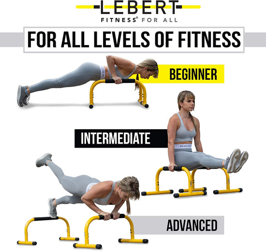 Fitness Parallettes Push up Dip Stand