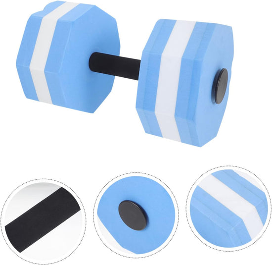 Water Sports Dumbbells Diamond Trainer Miss Eva Pink