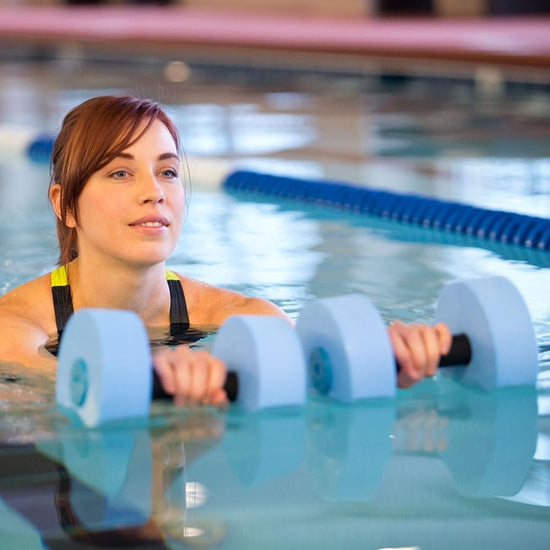 Water Dumbbells, Pair