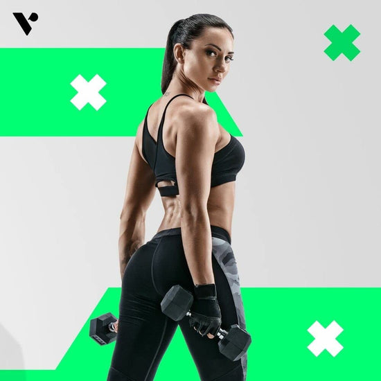 Rubber Hex Dumbbell, Weight Lifting and Strength Training Workout, Fitness Home Gym Sports Equipment Set, 5KG to 30KG, Available in Pair or Single Piece
