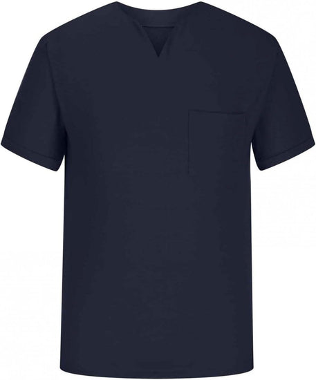 Men Gentlemans Business T Shirt Short Sleeve Fitness Muscle T Shirt V Neck Gym Tee Fashion Workout Casual Shirts