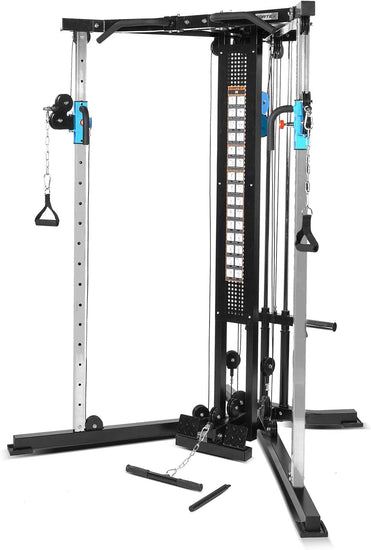 FT-10 Cable Crossover Station Gym Station Weight Lifting Training Home Gym