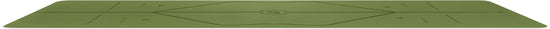 Original Yoga Mat – Free Yoga Bag Included - Patented Alignment System, Warrior-Like Grip, Non-Slip, Eco-Friendly and Biodegradable, Sweat-Resistant, Long, Wide, 4.2Mm Thick Mat for Comfort