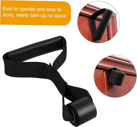 Pull Cord Door Buckle Pull Rope Door Anchor Pulling Rope Door Buckle Door Buckle for Pull Rope Pulling Rope Supplies Gym Supply Home Door Buckle Products Elastic Fitness Nylon