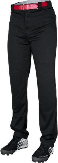 Semi-Relaxed Full Length Baseball Pant | Solid & Piped Options | Adult Sizes | Multiple Colors