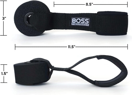 - Extra Large Heavy Duty Door Anchor - Great for Resistance Bands, Physical Therapy Bands, and Closed Loop Bands