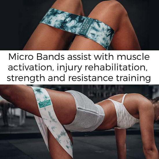 Resistance Bands - Heavy Duty Resistance Band Set - Set of 3 Fabric Bands for Exercise & Fitness - Pull up Assistance Bands for Working Out with Your Home Gym Equipment