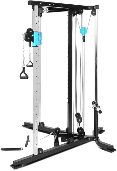 FT-10 Cable Crossover Station Gym Station Weight Lifting Training Home Gym