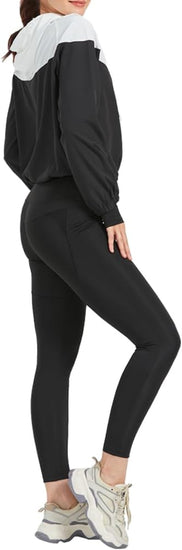 Workout Sets for Women 5 Piece Yoga Exercise Gym Outfits Sport Running Athletic Clothing Set Tracksuits Activewear