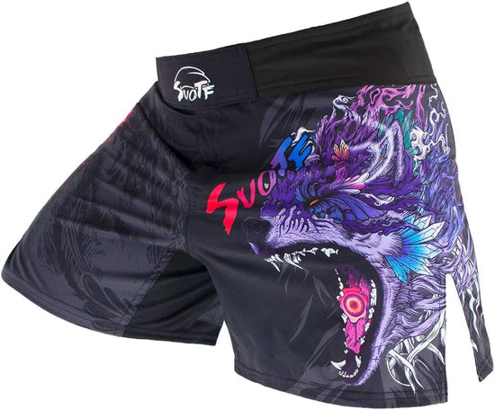 MMA Shorts for Men Fight Shorts Men BJJ Boxing Trunks for Men Grappling