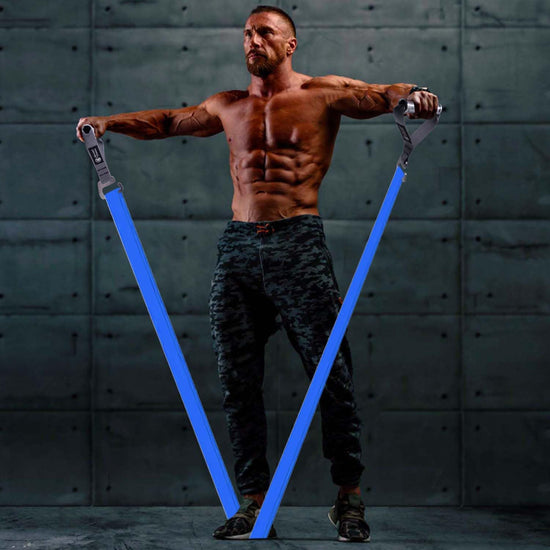 Fitness Resistance Band Exercises Handles Heavy Duty Metal Gym Handles Stainless Steel Large Size Hook for Wide Pull up Resistance Band Training Home Workout Fitness Equipment